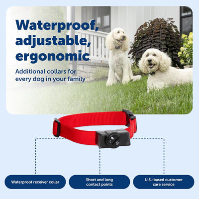 Wireless Dog Fence Receiver Collar