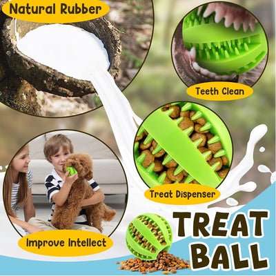 Puppy Teething Toy Set For Fun Healthy Chewing