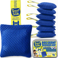 Nose Work Scent Training Kit For Focused Dogs