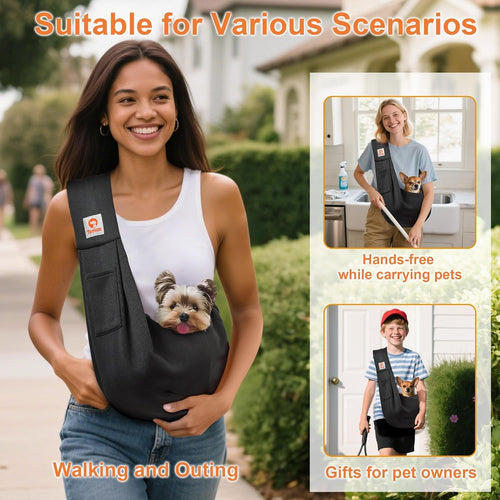 Dog Sling Carrier | Small Dog Carry Bag