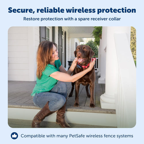 Wireless Dog Fence Receiver Collar