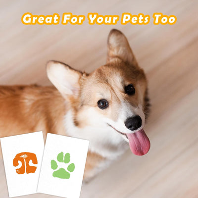 Inkless Hand Footprint Kit For Baby Pets