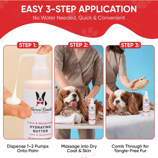 Hydrating Leave In Conditioner For Dogs