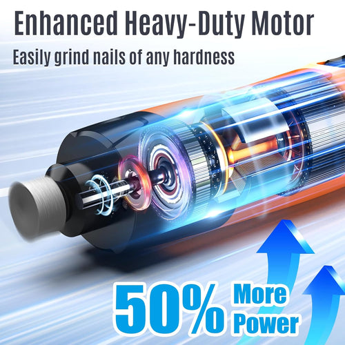 Powerful LED Dog Nail Grinder
