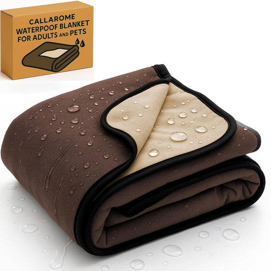 Waterproof Dog Blanket For Bed Couch Protection