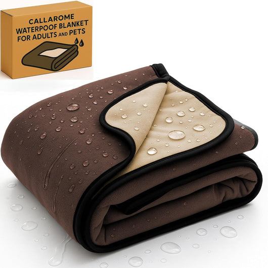 Waterproof Dog Blanket For Bed Couch Protection