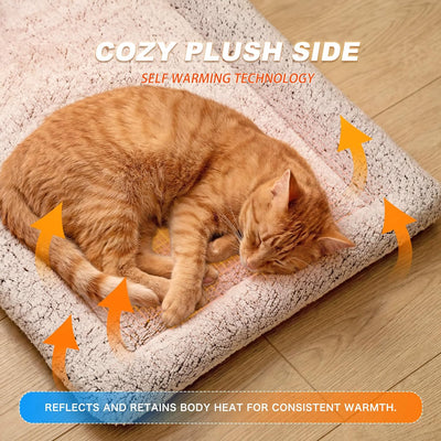 Reversible Cooling Dog Mat For Small Pets