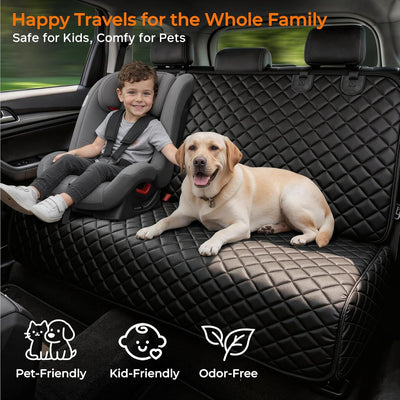 Waterproof Dog Car Seat Cover Non Slip