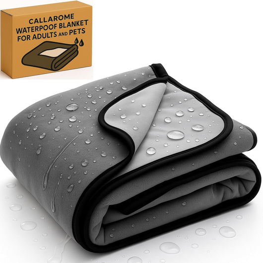 Waterproof Dog Blanket For Bed Couch Protection
