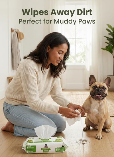 Puppy Cleaning Wipes For Fresh Everyday Cleanup