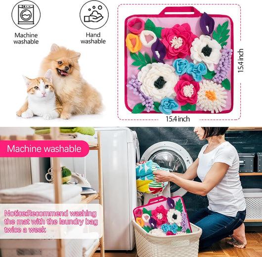 Snuffle Mat Slow Feeding Fun For Dogs