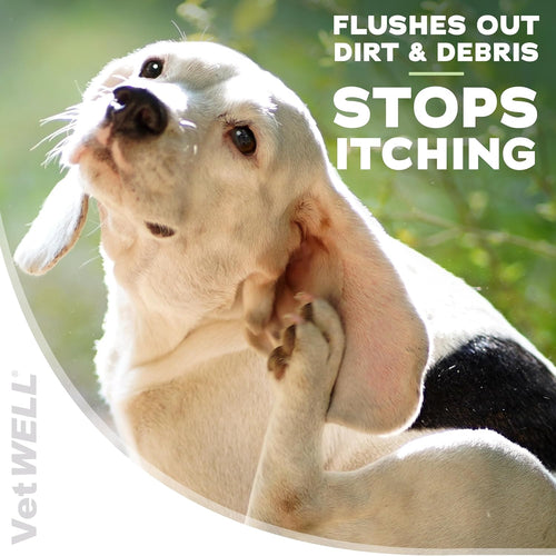 Gentle Dog Cat Ear Cleaner Otic Rinse