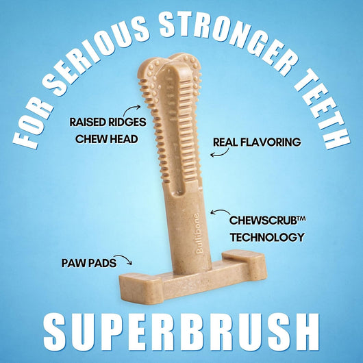 Dog Dental Chew Toy for Small & Medium Dogs