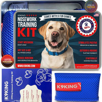 Nose Work Scent Training Kit For Calmer Dogs