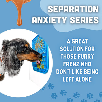 Dog Lick Mat with Spatula
