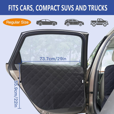 Waterproof Dog Car Door Protector Scratch Guard Cover