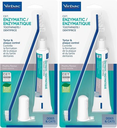Dog Dental Care Kit | Toothbrush Set
