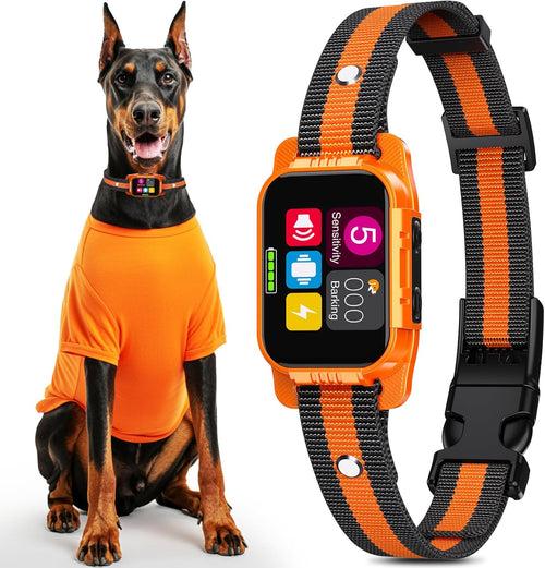 Smart Dog Bark Collar for Small, Medium I Large Dogs