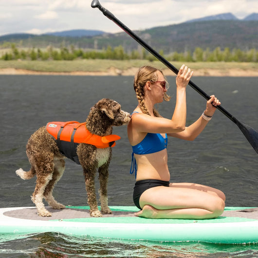 High Visibility Adjustable Dog Life Jacket Vest