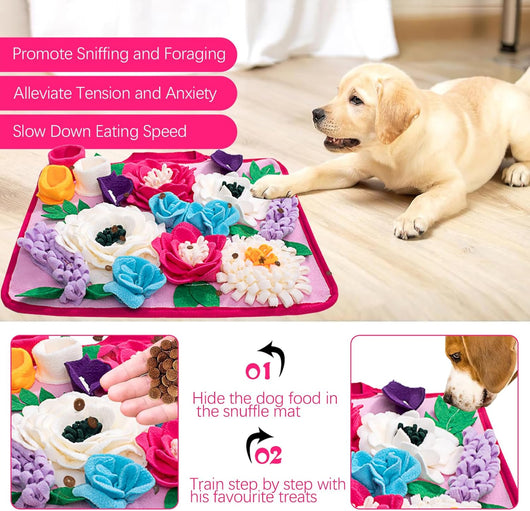 Snuffle Mat Slow Feeding Fun For Dogs