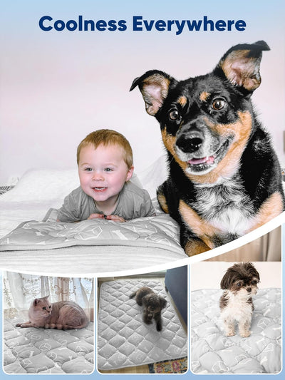 Rywell Cooling Dog Mat For XL Dogs