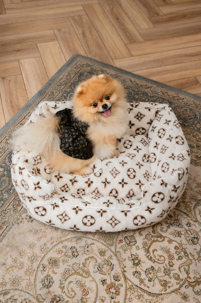 LV Pup Monogram Dreamy Dress