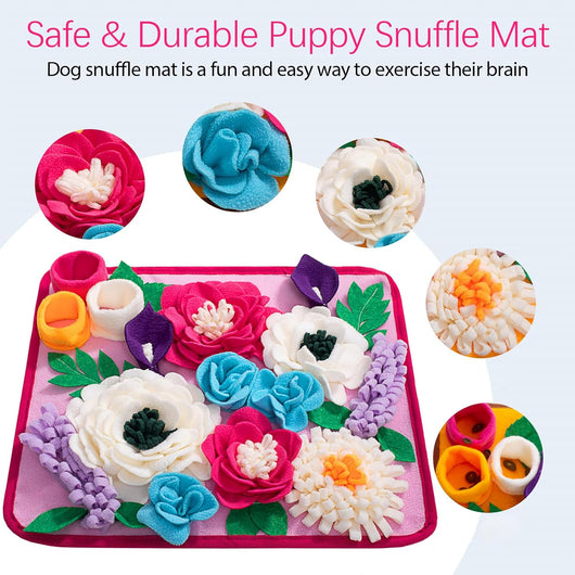 Snuffle Mat Slow Feeding Fun For Dogs