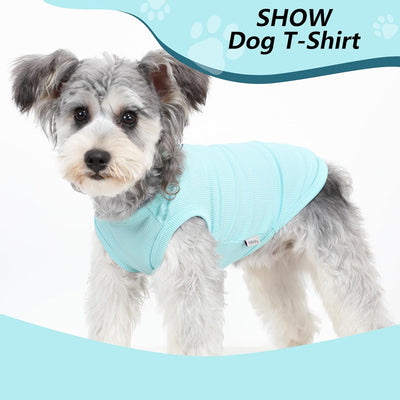 2 Pack Dog Shirts | Summer Dog Clothes | Soft Puppy Tank Tops