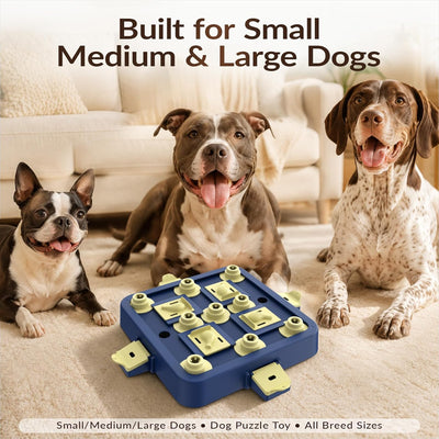 Dog Puzzle Toy For Smarter Calmer Dogs