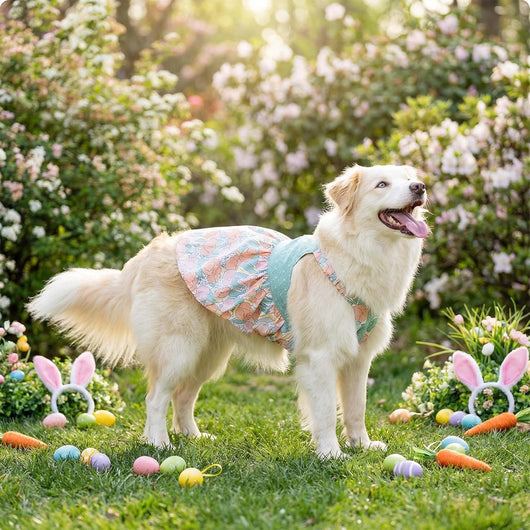 Large Dogs I Pink Wedding & Birthday Outfit