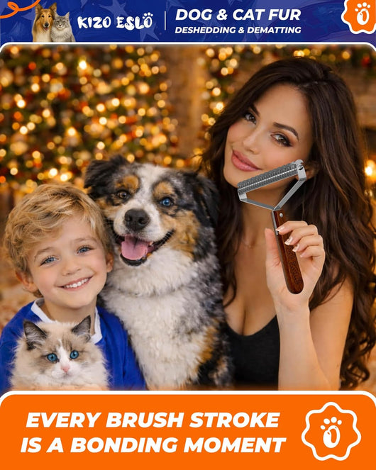Extra Large Undercoat Rake for Dogs