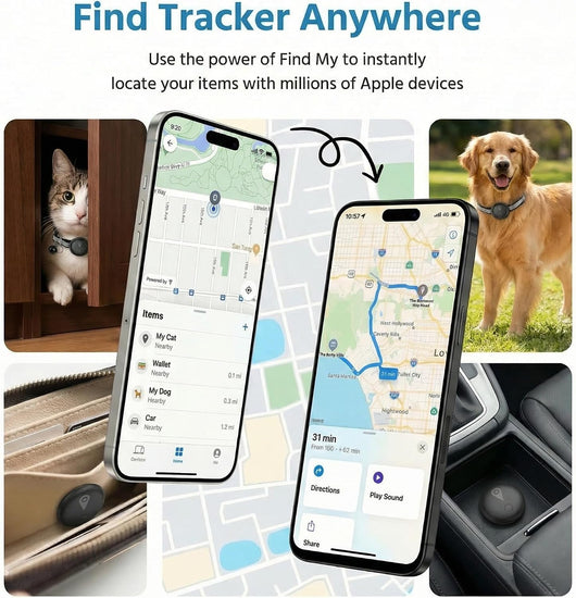 Smart Pet Tracker Collar Without Monthly Subscriptions