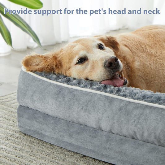 Orthopedic Dog Bed I Large Waterproof