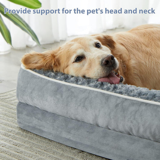 Orthopedic Dog Bed I Large Waterproof