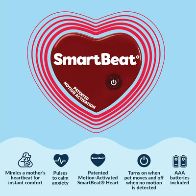 Puppy Heartbeat Comfort Toy For Calm Sleep