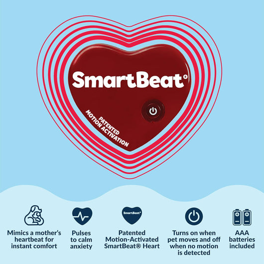 Puppy Heartbeat Comfort Toy For Calm Sleep
