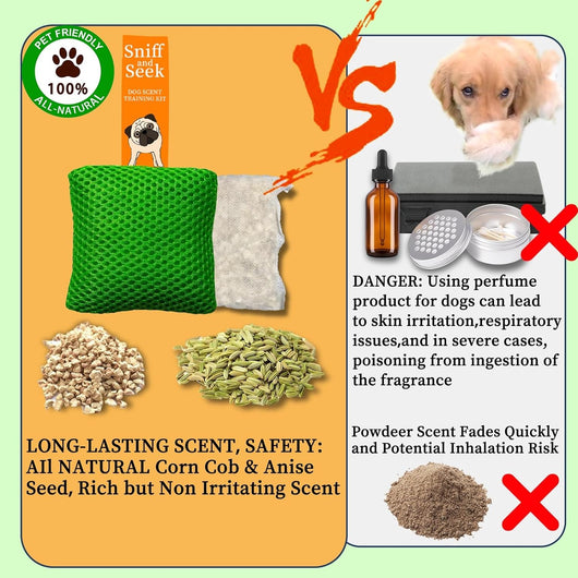 Nose Work Scent Training Kit For Calmer Dogs