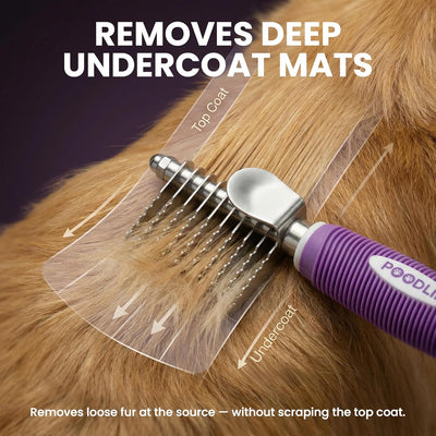 Dematting Rake Comb for Dogs
