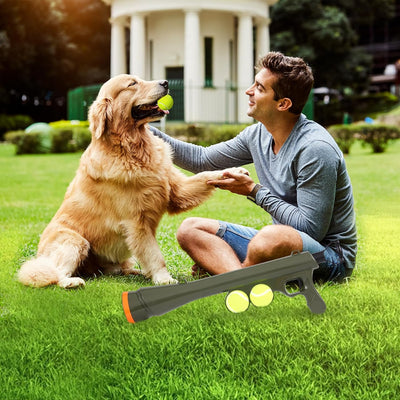 Dog Ball Launcher With Shoulder Strap