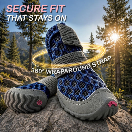 Non-Slip Dog Shoes for Hot Pavement