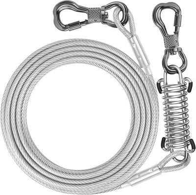30FT Heavy Duty Dog Chain Tie Out Cable