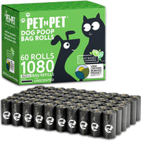 Puppy Poop Bags For Easy Everyday Walk Cleanup