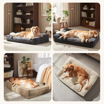 Orthopedic Dog Bed I XL Supportive Couch