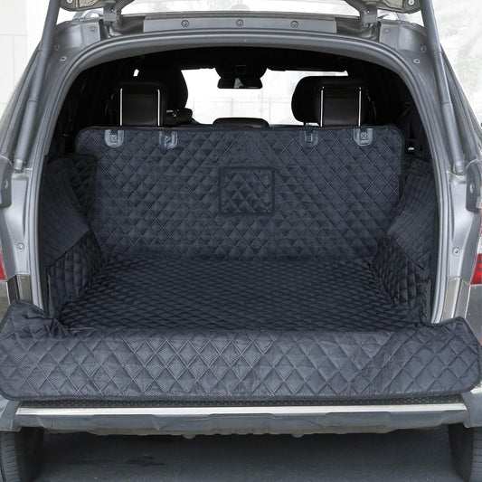 Waterproof SUV Cargo Liner With Bumper Protection