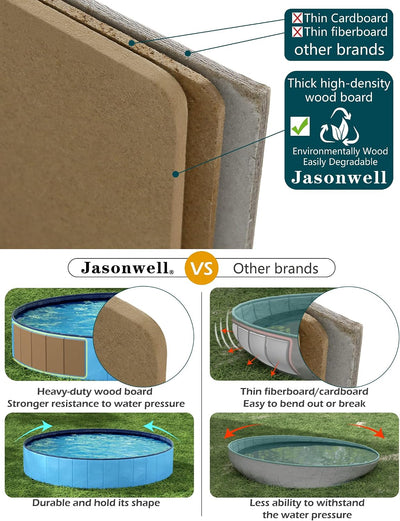 Foldable Dog Swimming Pool for Summer Adventures