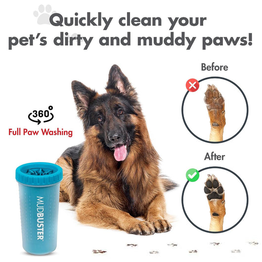 Large Dog Paw Cleaner Mud Washer Cup