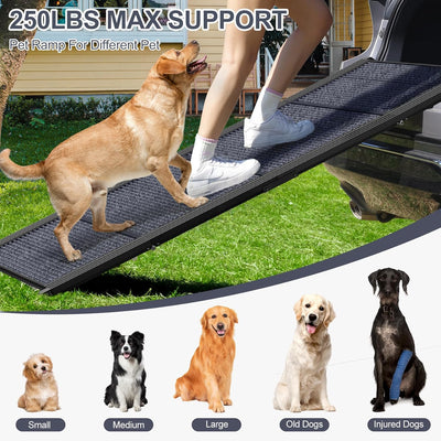 Portable Dog Car Ramp for Safer Adventures
