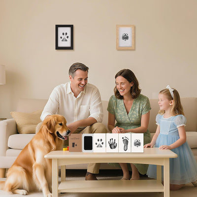 Inkless Paw Print Kit For Pets And Babies