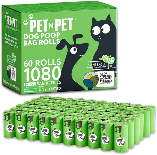 Puppy Poop Bags For Easy Everyday Walk Cleanup