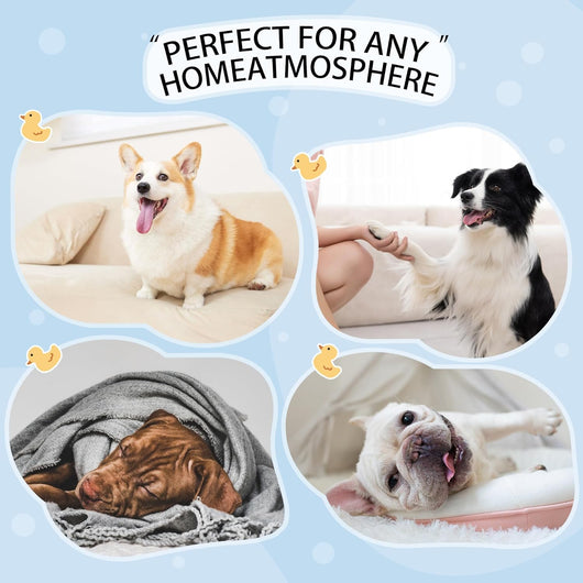 Dog Apparel Pajamas Onesie | Cute Duck Sleepwear